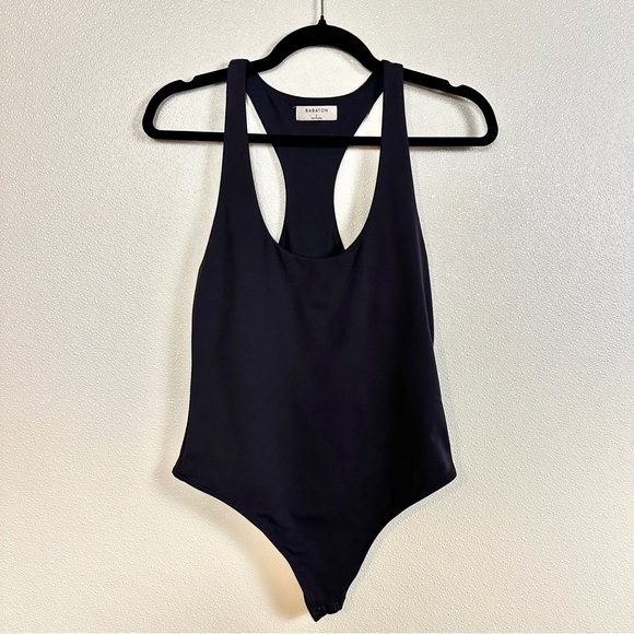 Babaton Contour Racerback Bodysuit – Black – Size L | Minimalist Normcore - Picture 2 of 10